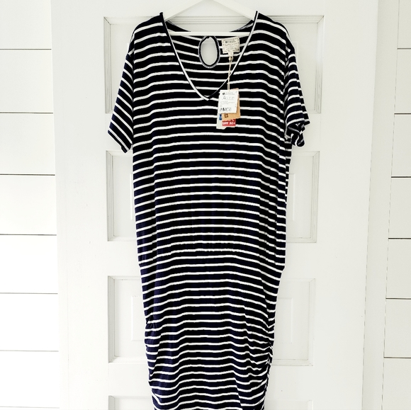 Mountain Wearhouse double layer UV protective Maternity dress size 16 - Picture 2 of 7